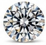 Round brilliant diamond
